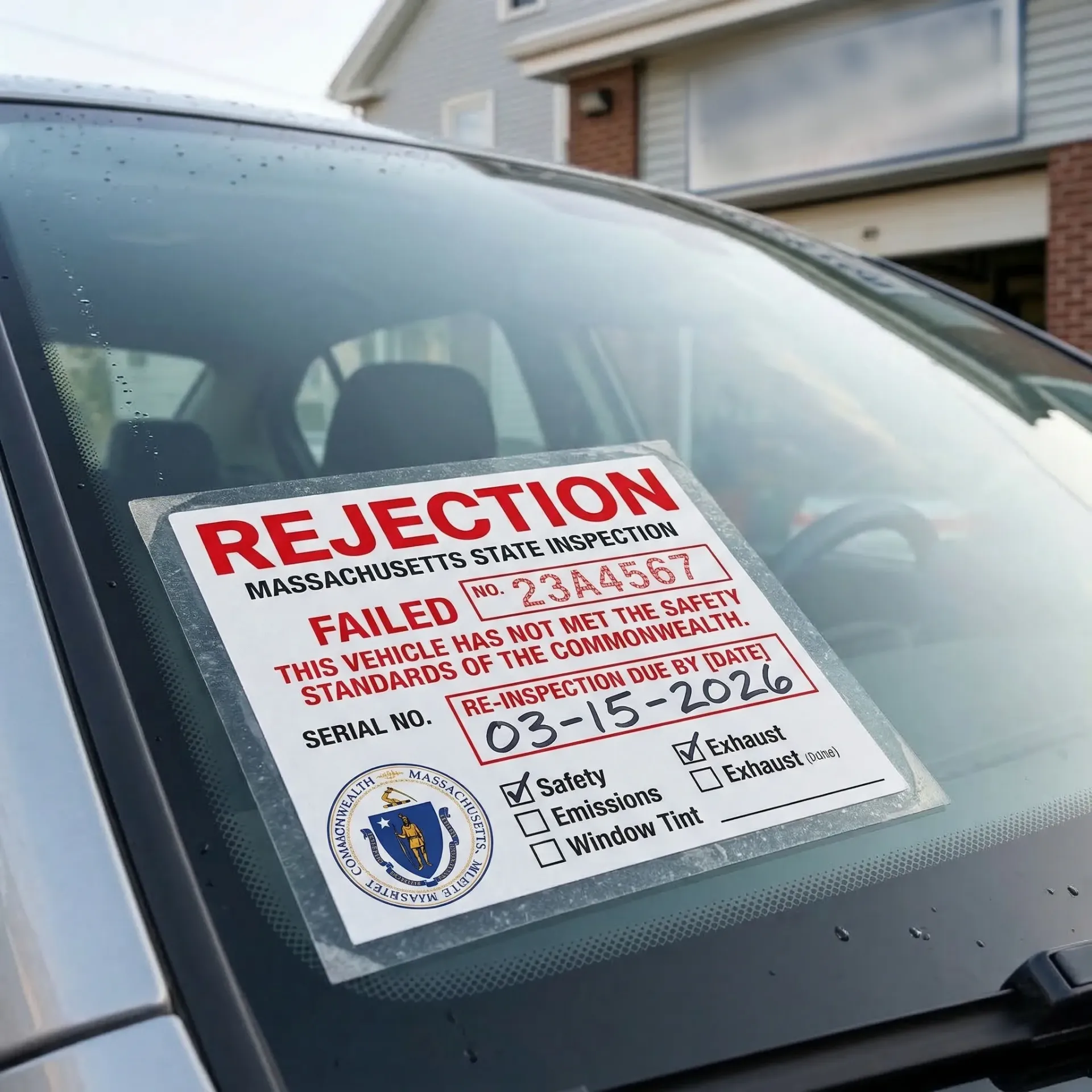 Ma Inspection Sticker Color Complete Guide to Massachusetts Vehicle Inspections (2026) | MassMechanic